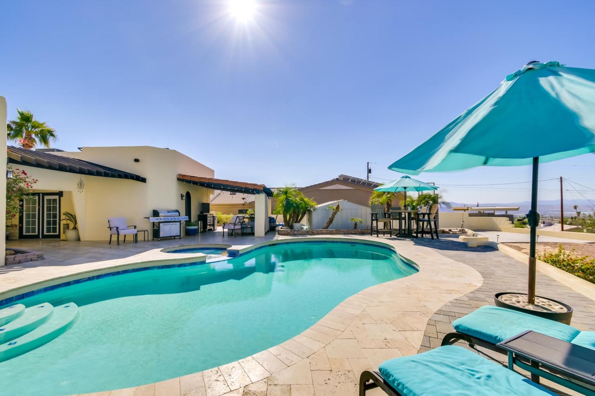 Bright Cottage With Pool And Spa - 5 Mi To Lake Havasu Lake Havasu City Exterior photo