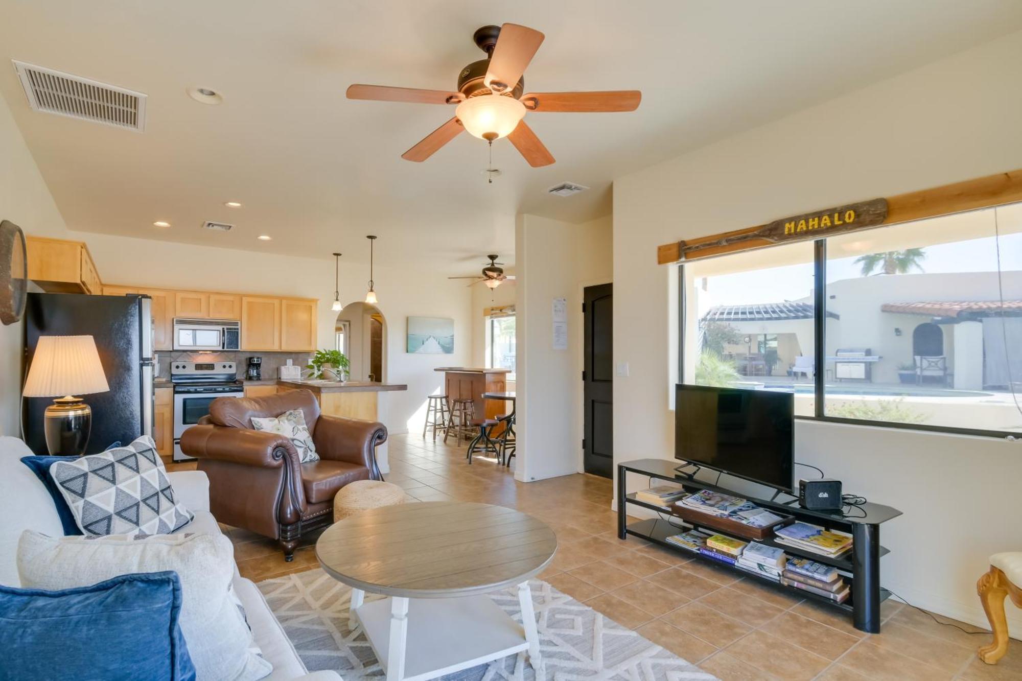Bright Cottage With Pool And Spa - 5 Mi To Lake Havasu Lake Havasu City Exterior photo