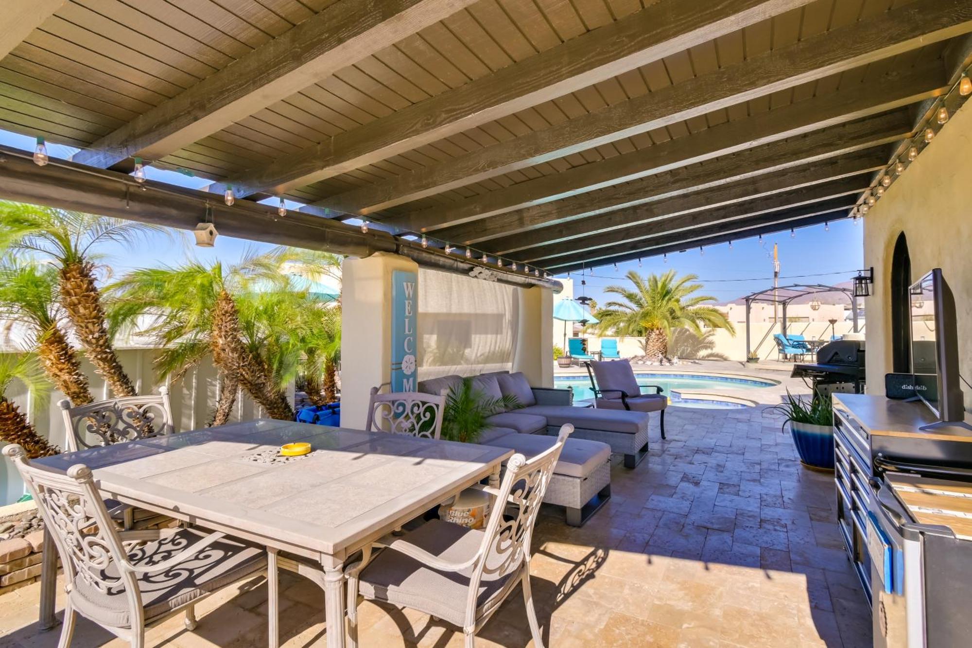 Bright Cottage With Pool And Spa - 5 Mi To Lake Havasu Lake Havasu City Exterior photo